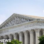 Court’s Latest Ruling Sets Up Major Showdown Crowds outside Supreme Court cheer at birthright citizenship decision