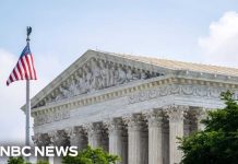 Crowds outside Supreme Court cheer at birthright citizenship decision