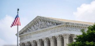 Crowds outside Supreme Court cheer at birthright citizenship decision
