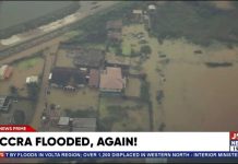 Accra flood death toll stands at 12 as search for missing continues | 30-06-2026