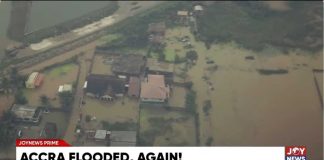 Accra flood death toll stands at 12 as search for missing continues | 30-06-2026