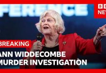 Man arrested on suspicion of murder after Ann Widdecombe found dead | BBC News