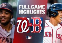 NATIONALS vs. RED SOX: Official Full Game Highlights (June 29) | 2026 MLB Season