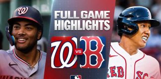 White House Snub: One Baseball Star. One Family Decision. NATIONALS vs. RED SOX: Official Full Game Highlights (June 29) | 2026 MLB Season