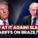 America’s 25% Tariff on Brazil Signals a New Era of Trade Battles US-Brazil Trade War: Why Donald Trump Announced Fresh 25% Tariffs On Brazilian Imports | WATCH