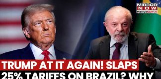 America’s 25% Tariff on Brazil Signals a New Era of Trade Battles US-Brazil Trade War: Why Donald Trump Announced Fresh 25% Tariffs On Brazilian Imports | WATCH