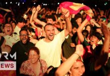 WATCH: Unforgettable Scenes as Spain Lifts the FIFA World Cup 2026 and Fans Go Wild | AD15