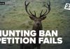 Controversial proposed ban on hunting, fishing fails ballot bid