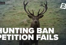 Controversial proposed ban on hunting, fishing fails ballot bid
