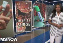 Measles cases in the U.S. SURGE to 35-year high