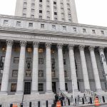 Hollywood Star Blasts Trump Over Epstein Files United States courthouse with grand neoclassical columns
