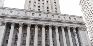 Hollywood Star Blasts Trump Over Epstein Files United States courthouse with grand neoclassical columns