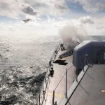 Nights Of Fire: The U.S. Didn’t Stop at One Strike naval warship firing deck gun at sea