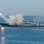 The U.S. Keeps Striking Iran Night After Night Warship launching a missile at sea