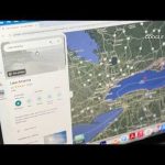 Border Showdown: Google Splits The Lake In Two Lake Ontario now Lake America for U.S. Google Maps users