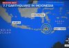 Magnitude 7.7 earthquake strikes off Indonesia coast, tsunami warning issued