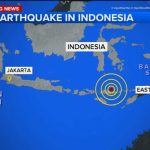 Magnitude 7.7 earthquake strikes off Indonesia coast, tsunami warning issued