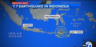 7.7-magnitude Monster Quake Slams Indonesia Magnitude 7.7 earthquake strikes off Indonesia coast, tsunami warning issued