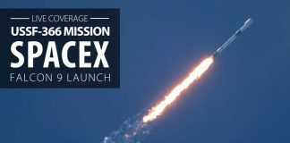 Live: SpaceX Falcon 9 rocket launches secretive mission for U.S. Space Force