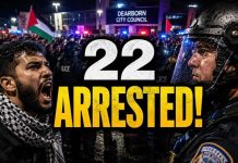 Dearborn Erupts: 22 Arrested in Anti-Islam Protest