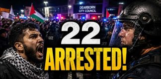 Dearborn Erupts: 22 Arrested in Anti-Islam Protest