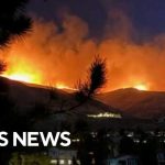 Inferno bears down on Reno, Nevada, displacing thousands