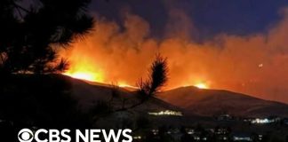 Inferno bears down on Reno, Nevada, displacing thousands