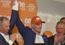 ‘Orange tsunami’: One Nation scores historic by-election victory in Secret Harbour
