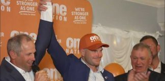 One Nation Stuns Major Parties ‘Orange tsunami’: One Nation scores historic by-election victory in Secret Harbour