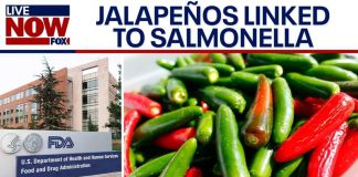 Salmonella outbreak linked to jalapeños expands