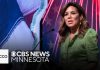 Michele Tafoya speaks after winning Minnesota GOP Senate primary race
