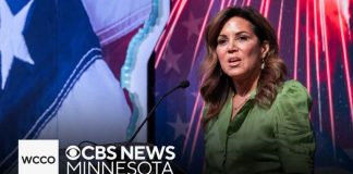 NFL Star Jumps In: Tafoya Wins Minnesota GOP Primary Michele Tafoya speaks after winning Minnesota GOP Senate primary race