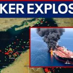 Tanker reports explosion in Strait of Hormuz as Iran denies deal with US