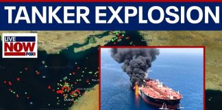 Tanker reports explosion in Strait of Hormuz as Iran denies deal with US