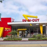 She Never Made It Home—In-N-Out Tragedy In-N-Out Burger restaurant exterior with red and yellow design