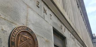 Banks Panic: Iran Oil Deals Turn Radioactive U.S. Treasury building exterior with bronze seal on stone wall