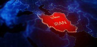 One Hidden Man Could Pull America Into Another Costly War Iran highlighted on a digital map