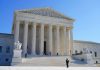 Supreme Court building with grand columns and steps
