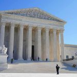 CEO Gunned Down: Federal Plea Reshapes State Case Supreme Court building with grand columns and steps
