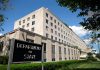 Department of State building exterior on a sunny day