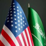 U.S. Just Gave Saudi Arabia a Path to Enrich Uranium United States and Saudi Arabia flags side by side