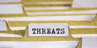 ISIS Terrorist NABBED: She Was Going to Bomb NY index tab labeled threats in a filing organizer