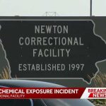 Emergency crews called to Newton Correctional Facility for chemical exposure incident