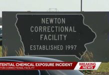Emergency crews called to Newton Correctional Facility for chemical exposure incident
