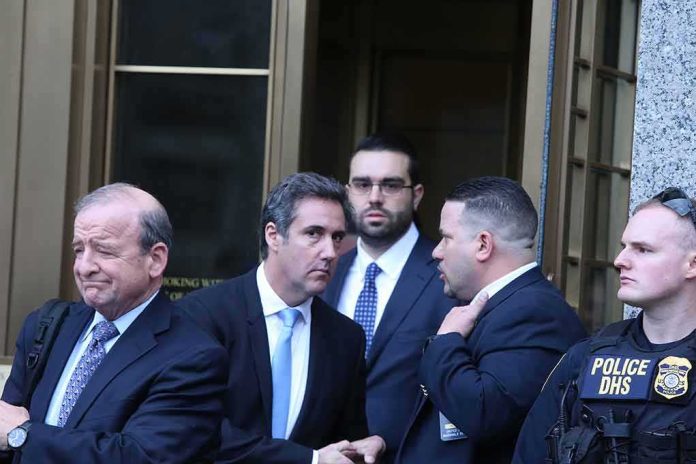 shutterstock_1070700788 group of men in suits leaving a courthouse entrance