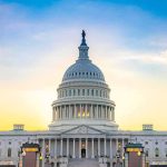 Trump’s Faith Event Wasn’t What the Live Feed Claimed United States Capitol building at sunset
