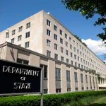 America’s Missile Shield Is Running Low Department of State building exterior on a sunny day