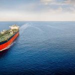Ships Pull Back as Two Vital Routes Face Danger Oil tanker sailing on calm open sea