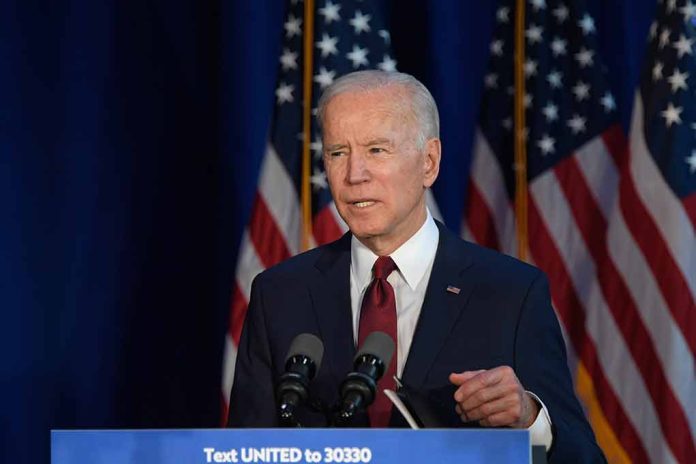 Biden Reportedly Discusses Sensitive Info in Room of Donors