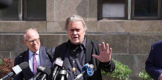 Steve Bannon Declares "Full On War" On Government